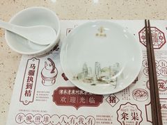 餐具摆设-点都德(龙之梦店)