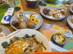 -熊猫自助餐厅.萌趣城堡(长隆熊猫酒店)