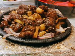 火焰黑蒜子牛肉-乾园(天河城店)