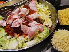 -山·烤辣鸡韩国料理(西溪路店)
