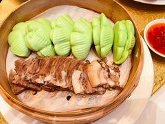 万福闸猪头肉荷叶夹-扬州香格里拉·香宫中餐厅