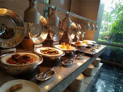 自助取餐区-厦门宝龙铂尔曼大酒店·海鲜自助餐厅