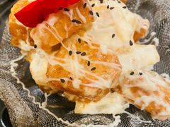 菠萝油条虾-茉莉餐厅(包河万达店)