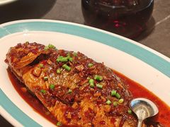 干烧东海大黄鱼-四世同堂·京菜·烤鸭(双井店)