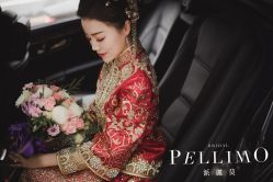 -派丽莫Pellimo原创设计婚纱品牌