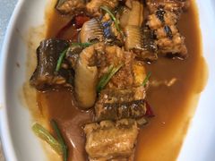 辣烧鳗麟鱼-味莊·青岛菜(云霄路店)