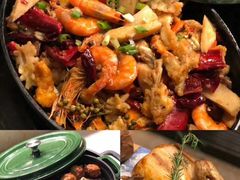 -唐拉雅秀酒店-西锦汇空中BBQ·思创餐厅