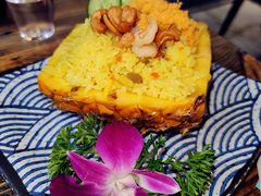 泰式凤梨菠萝炒饭-Hi YOU你的饭局泰餐厅(雍和宫店)