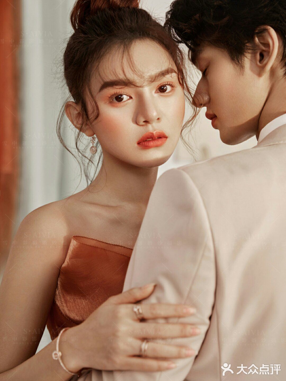 你是我幸福的唯一，也是我最美的遇见。