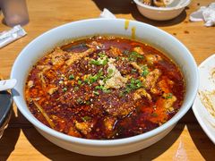 水煮肉片-永乐饭店