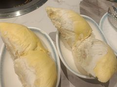 榴莲-争先鲜·蒸汽海鲜自助·鲜切牛肉
