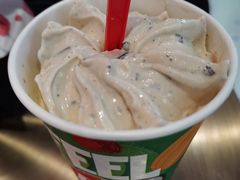摩卡巧克力暴风雪-DQ·蛋糕·冰淇淋(天一2店)