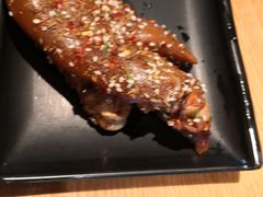 烤猪蹄-二旗里烧烤·烤羊排(龙域店)