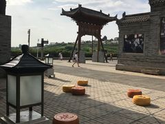 -白鹿原影视城