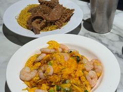 虾仁葱花滑蛋饭-深仔记茶餐厅(亚士厘道店)