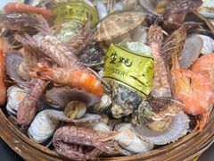 -船梆煮•蒸汽海鲜·炉火烤肉(五四广场店)