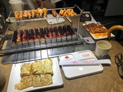 铁板烤冷面-邢氏老太太烧烤(南山店)