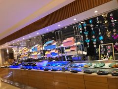自助取餐区-盛宴自助餐厅(运达喜来登店)