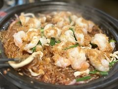 蒜茸虾仁-陶德砂锅(蜀汉路店)