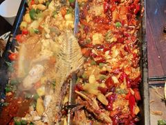 -江边城外烤全鱼(方庄时代购物中心店)
