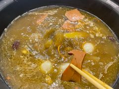 -菌乡缘·野生菌蒸汽鱼火锅(江边夜市店)
