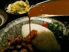 牛肉咖喱饭-一豚轩·烧鸟·豚骨拉面(五四路店)