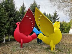 -长春世界雕塑园冰雪艺术天地