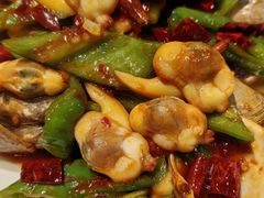 辣炒蛤蜊-老姑砂锅·烧烤天津菜(体北道店)