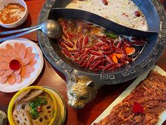 -袁老四重庆老火锅(桐梓坡店)