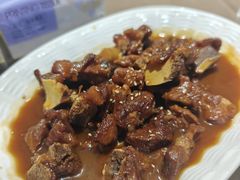 话梅排骨-柠静私家菜(石板巷店)