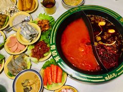 冰粉-有拈头成都市井火锅(老门东店)
