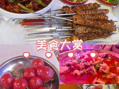 -海盗船. 龙虾烧烤. 酒馆