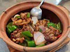 招牌啫啫牛蛙-鹤睦鱼生·啫啫煲·海鲜(保利百合店)