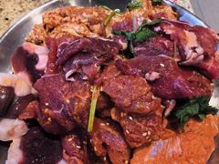 -姜胖胖首尔自助烤肉·蒸汽海鲜大排档(国瑞中心店)