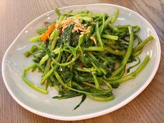 虾酱通心菜-CHINCHIN 青青·泰国料理(万象食家店)