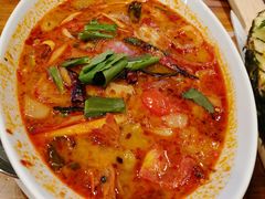 冬阴功汤火锅-Chom Cafe and Restaurant