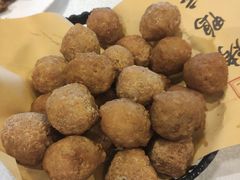 干炸丸子-老浒记烤鸭-北京菜(琉璃厂店)
