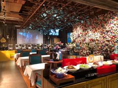 大堂-领鲜活海鲜榴莲自助火锅(东门店)