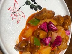 酸甜菠萝猴头菇-十二舍·湯物素煮(江泰潤政店)