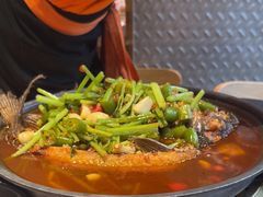 -宝记烧烤·碳锅羊肉·羊蝎子火锅·夜食社(文体路创始店)