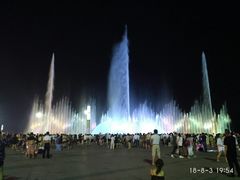 -东港音乐喷泉广场