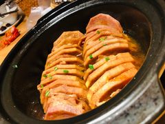 荔浦香芋夹肉-竹里馆·淮扬菜·功夫茶(老门东店)