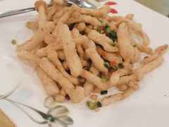 椒盐茶树菇-今雅缘素食馆(珠江路美食街店)