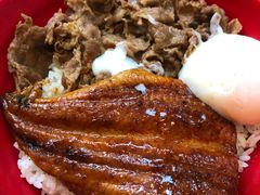 温泉蛋牛肉鳗鱼丼-食其家·牛丼咖喱(冠捷大厦店)