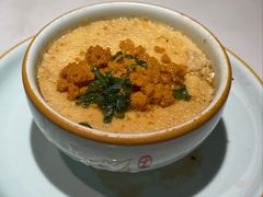 海胆蒸蛋-日丰园海肠水饺·老字号大连海鲜(和平广场店)