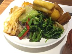 -感恩心素食馆(百世广场店)