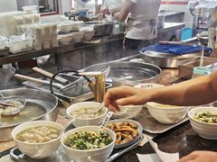 自助取餐区-蓝记云吞(正果店)
