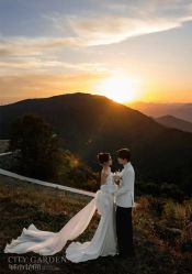 -城市花园婚纱摄影