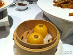 南瓜豆沙球-苏浙总会(国金中心店)