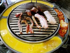 烤炉-金韩雅·烤肉·烤活鳗鱼(万达店)